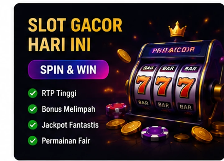 Visual slot online hari ini